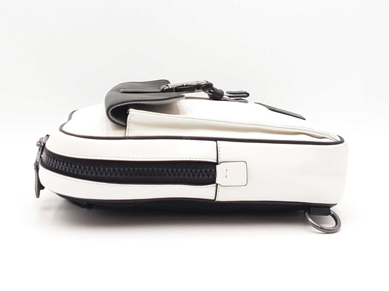 Coach Track Pack In Colorblock Signature Coated Canvas Fw0325wxdu