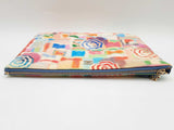 Chanel Charm O Case Veau Verni Multicolor Umbrella Pouch Do0625exzde