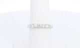 14k White Gold .50ctw Lab Grown Diamond Ring Size 6.5, 4.2g Ebocrdu 144010021098