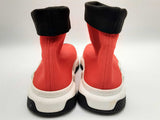 Balenciaga Speed Trainer Red Sneaker Shoes Size Eu 45/ Us M 12 Do0424oxzde