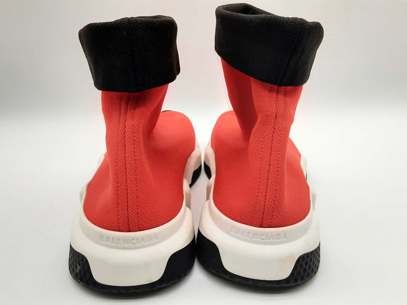 Balenciaga Speed Trainer Red Sneaker Shoes Size Eu 45 Us M 12 Do0424oxzde