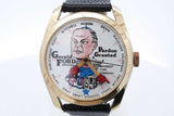 Honest Time Company Gerald Ford Pardon Granted Watch 34mm Eb1222lxzsa