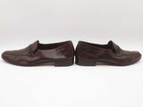 Salvatore Ferragamo Men's Leather Loafers Size 10.5 Ee Sd0426rzde