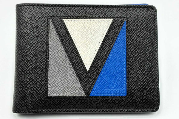 Louis Vuitton Taiga Leather Wallet Eb0924oxzdu