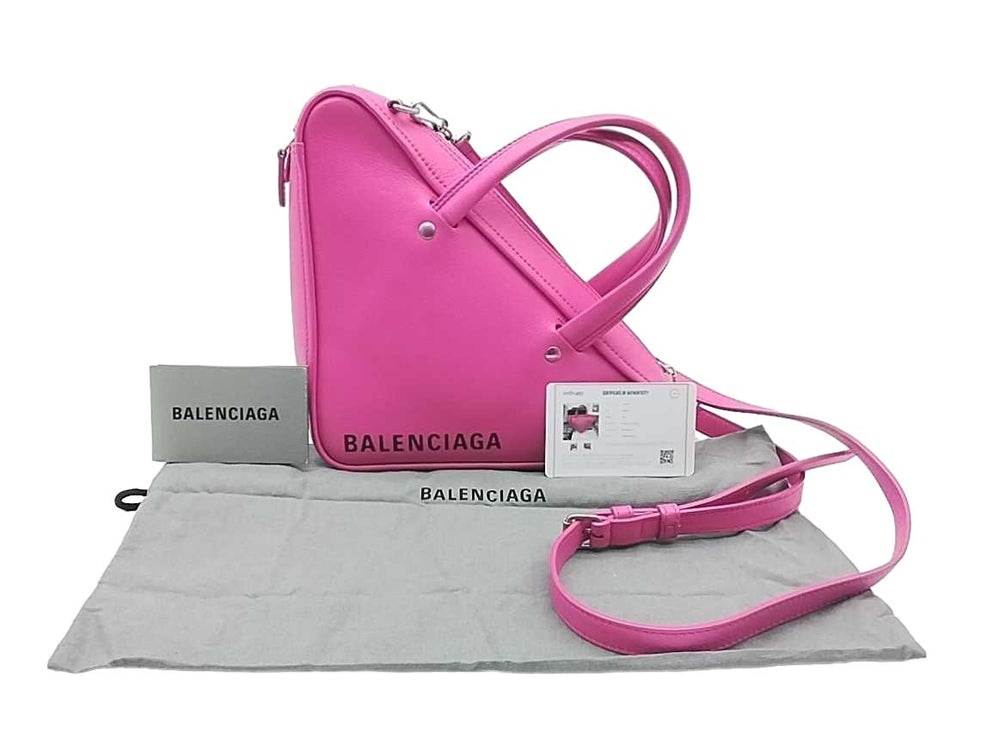 【みっきー】BALENCIAGA トライアングル BALENCIAGA BAG - 【みっきー様専用】BALENCIAGA トライアングルの通販
