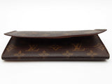 Louis Vuitton Porte Yen Monogram Coated Canvas Wallet Do0726oxzde
