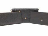 Louis Vuitton Pochette Félicie Empreinte Black Handbag Aa0726czxsa
