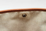 Hermes Gold Garden Party 36 Brown Leather Tote Bag Aa0225rxxzsa
