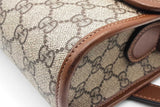 Gucci Gg Supreme Monogram Canvas Messenger Bag Eb0226pxzsa