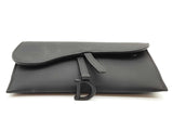 Christian Dior Ultra Matte Calfskin Saddle Wallet On Chain Sd0326czxde