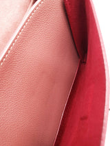 Louis Vuitton Mylockme Shoulder Bag In Rose Boudoir & Lie De Vin Eb0526lxxode