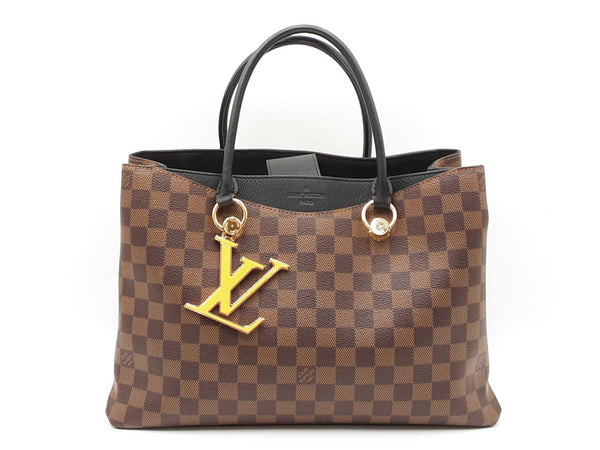 Louis Vuitton Riverside In Damier Ebene Coated Canvas Fw0825szxdu