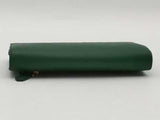Prada Saffino Leather Continental Green Wallet Aa0826ozxsa