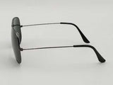 Ray-ban Rr3026 Black Sunglasses With Case Aa0726crsa
