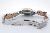 Rolex Oyster Perpetual Datejust Houndstooth Dial 36mm Watch Eb0526rrxzde