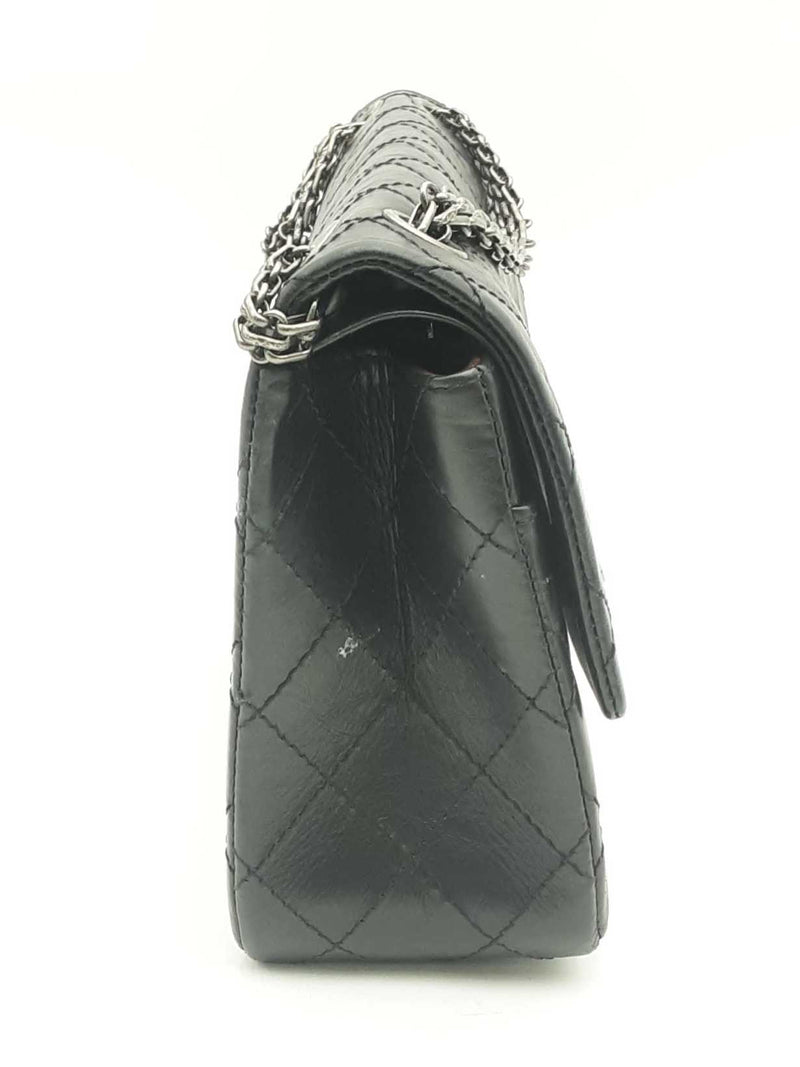 Chanel Aged Quilted Calfskin 2.55 Reissue Flap Back Sd0225lrzxsa