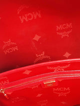 Mcm Stark Visetos Backpack Eb0626oxzde