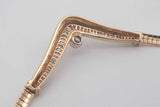 1.0cttw Diamond Pendant Necklace In 14k Yellow Gold 41.1 Grams Eb1025ixzsa