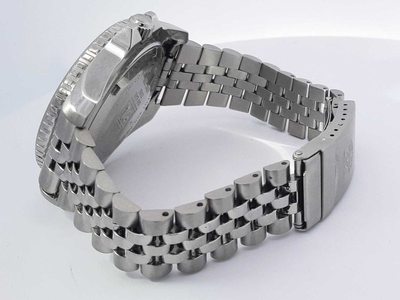 Tag Heuer Professional Stainless Steel Automatic Watch 844/5 Aa0725cxzsa