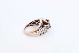 Approx. 1.78ctw Diamond Ring In 10k Yellow Gold 5 Grams Size 5 Eb1124wrxdu