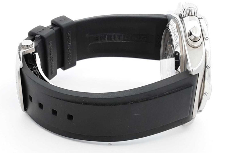 Breitling Chronomat B01 42mm Stainless Steel Watch Eb1125orxzdu