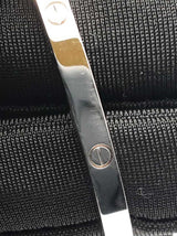 Cartier Love Bracelet In 18k White Gold Size 20 (L) 23.7 Grams Fw1225worxdu