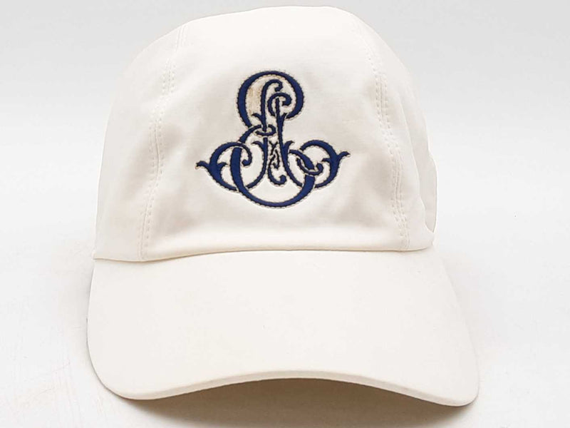 Hermes Davis Emile White Hat Size Medium Aa1125wrzsa