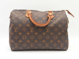 Louis Vuitton Monogram Speedy 30 Handbag Sd0925rrzde
