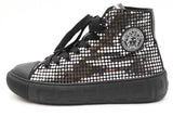 Versace Mirror Sequin Sneakers Size 40 Eb1125lrxdu
