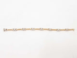 1.60ctw Diamonds 14k Tricolor Gold 14k 15.1 Grams Bracelet 6 Inch Sd0425czxsa