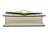 Gucci Sylvie Super Mini Bag White Aa0926ocrsa