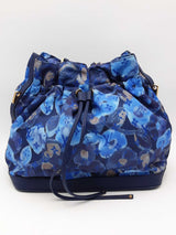 Louis Vuitton Monogram Ikat Noeful Floral Blue Nylon Eb0726pxzsa