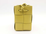 Bottega Veneta Mini Kiwi Green Intrecciato Cassette Bucket Bag Sd1125wzxsa