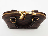 Louis Vuitton Alma Bb Damier Ebene Handbag Sd1225szxde