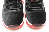 Nike Air Jordan 11 Retro Black Velvet Sneakers Size 7 Db5457-061 Eb0426lxzsa