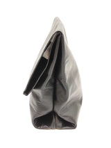 The Row Glove Black Nubuck Leather Clutch Sd0925lcrde
