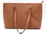 Michael Kors Brown Leather Handbag Aa0426wzsa