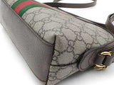 Gucci Ophidia Gg Small Shoulder Bag Brown Aa0926rrzsa