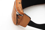 Mcm Cognac Visetos Belt Bag Eb0926oxzde
