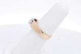 Approx. 0.5ctw Diamond Ring In 14k Yellow Gold 4.9 Grams Size 6.25 Eb1224rxzsa