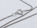 Diamond Triple Heart Pendant Necklace In 10k White Gold 2.3g 18 Inch Eb0526lxzsa