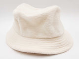 Ralph Lauren Polo Sport White Fleece Bucket Hat Do1225wxde