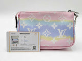 Louis Vuitton Escale Mini Pochette Pastel Accessories Sd0626wrzdu