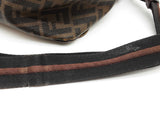 Fendi Ff Zucca Messenger Bag Eb1026prxde