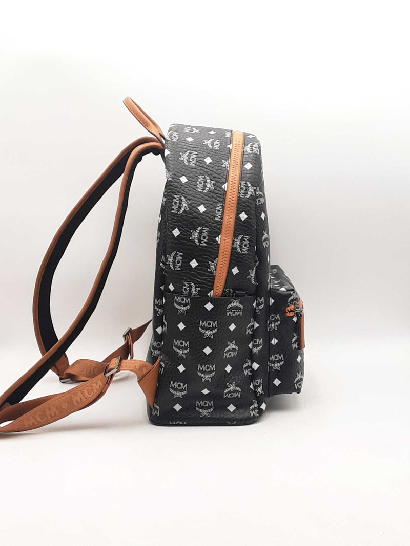 Mcm Viestos Backpack Black Aa0425oorsa