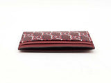 Gucci Card Holder Wallet In Gg Shadow Coated Canvas Fw0825lzxdu