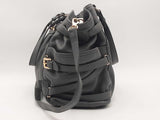 Michael Kors Gansevoort Strappy Bag Gray Handbag Aa0425lrsa