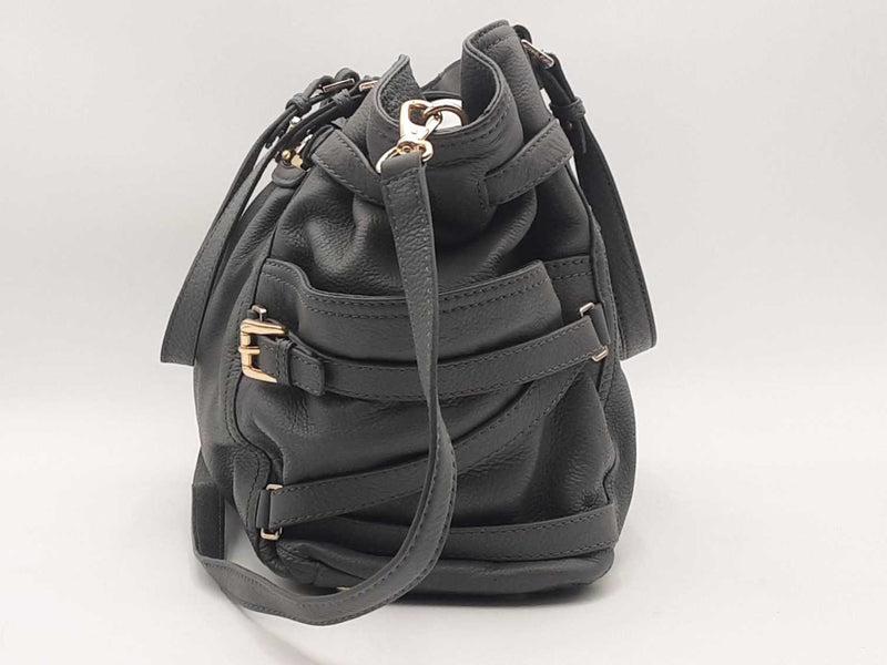 Michael Kors Gansevoort Strappy Bag Gray Handbag Aa0425lrsa