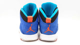 Nike Air Jordan 10 Retro Tinker Racer Blue Sneakers Size 8.5us Sd1224wrdu