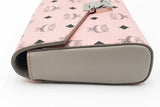 Mcm Pink & Grey Crossbody Bag  Eb1025oxzdu